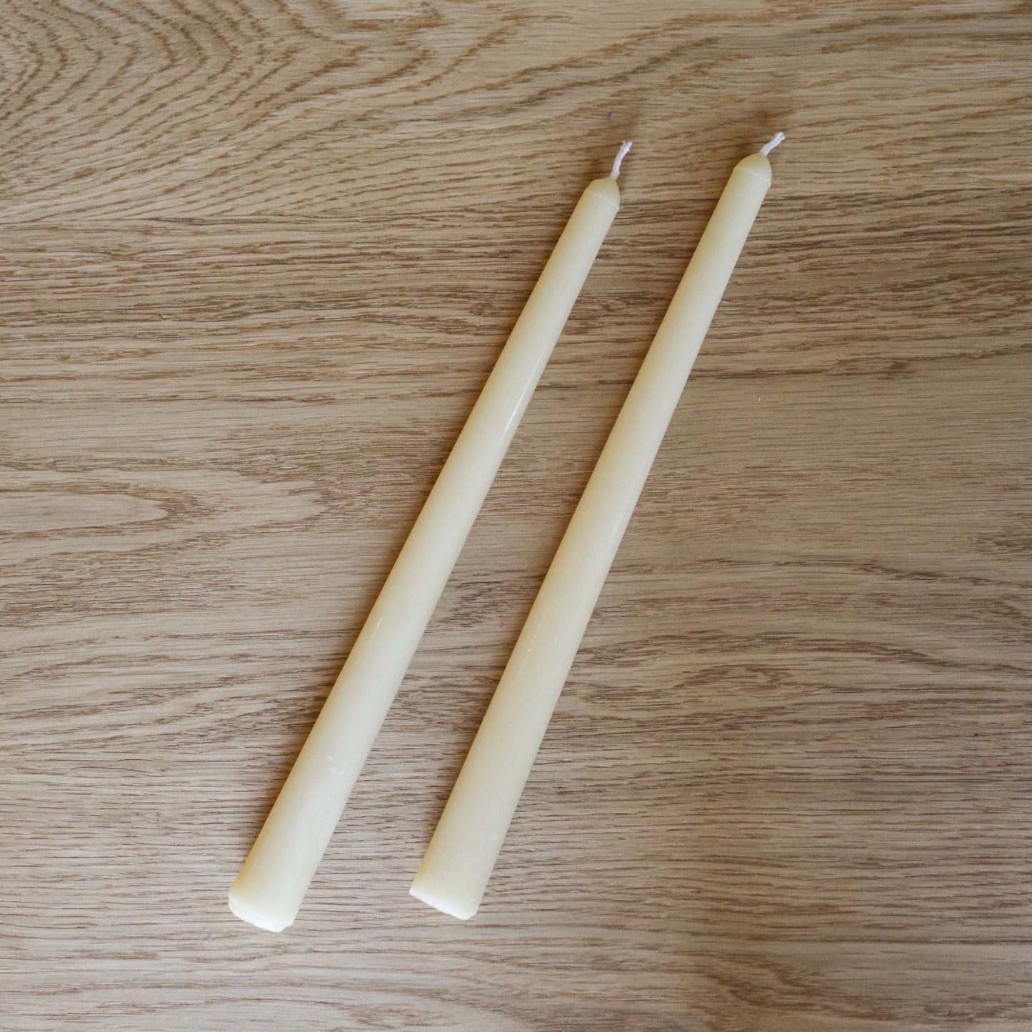 BEESWAX TAPERS